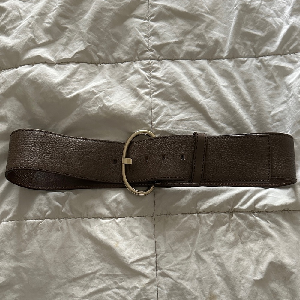 Banana Republic GENUINE Brown Leather Belt